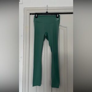 Teal gymshark leggings